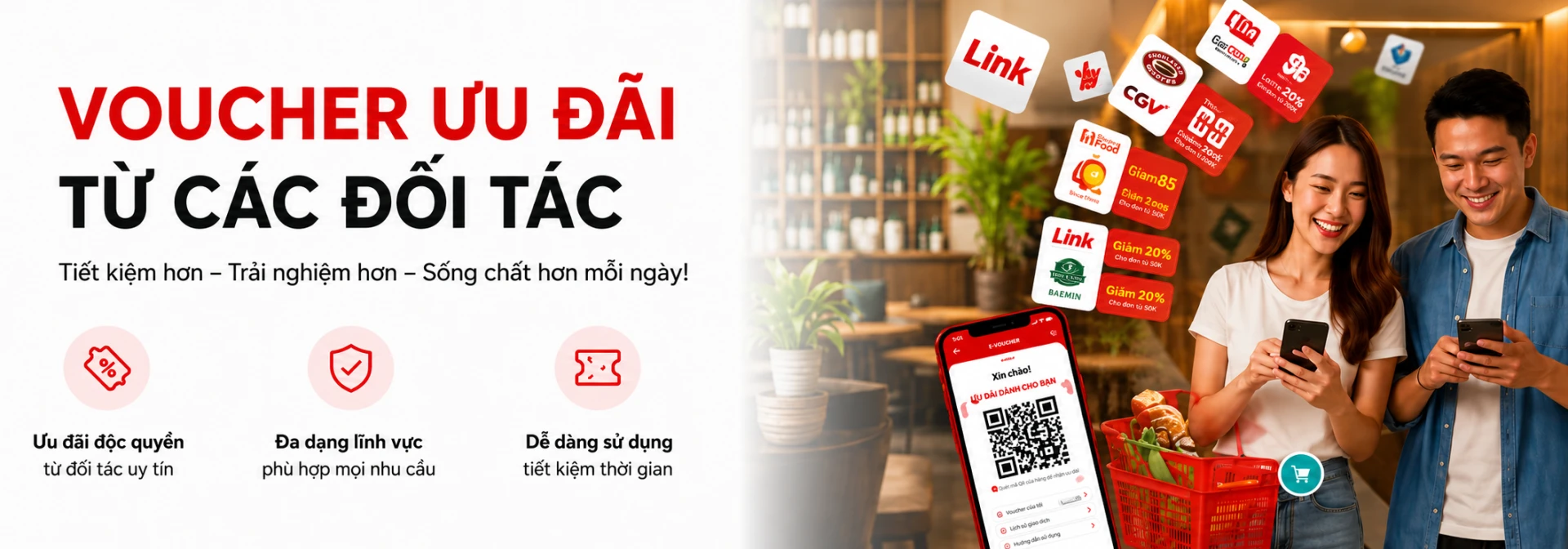E-Voucher đối tác