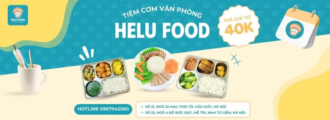 Tiệm cơm văn phòng - HELU FOOD