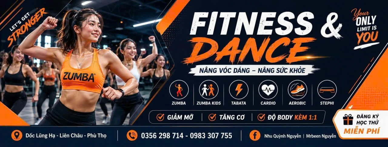 FITNESS & DANCE QUỲNH NGA