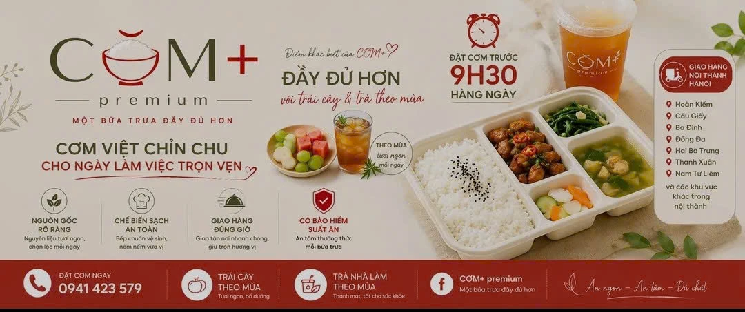 CƠM PLUS PREMIUM