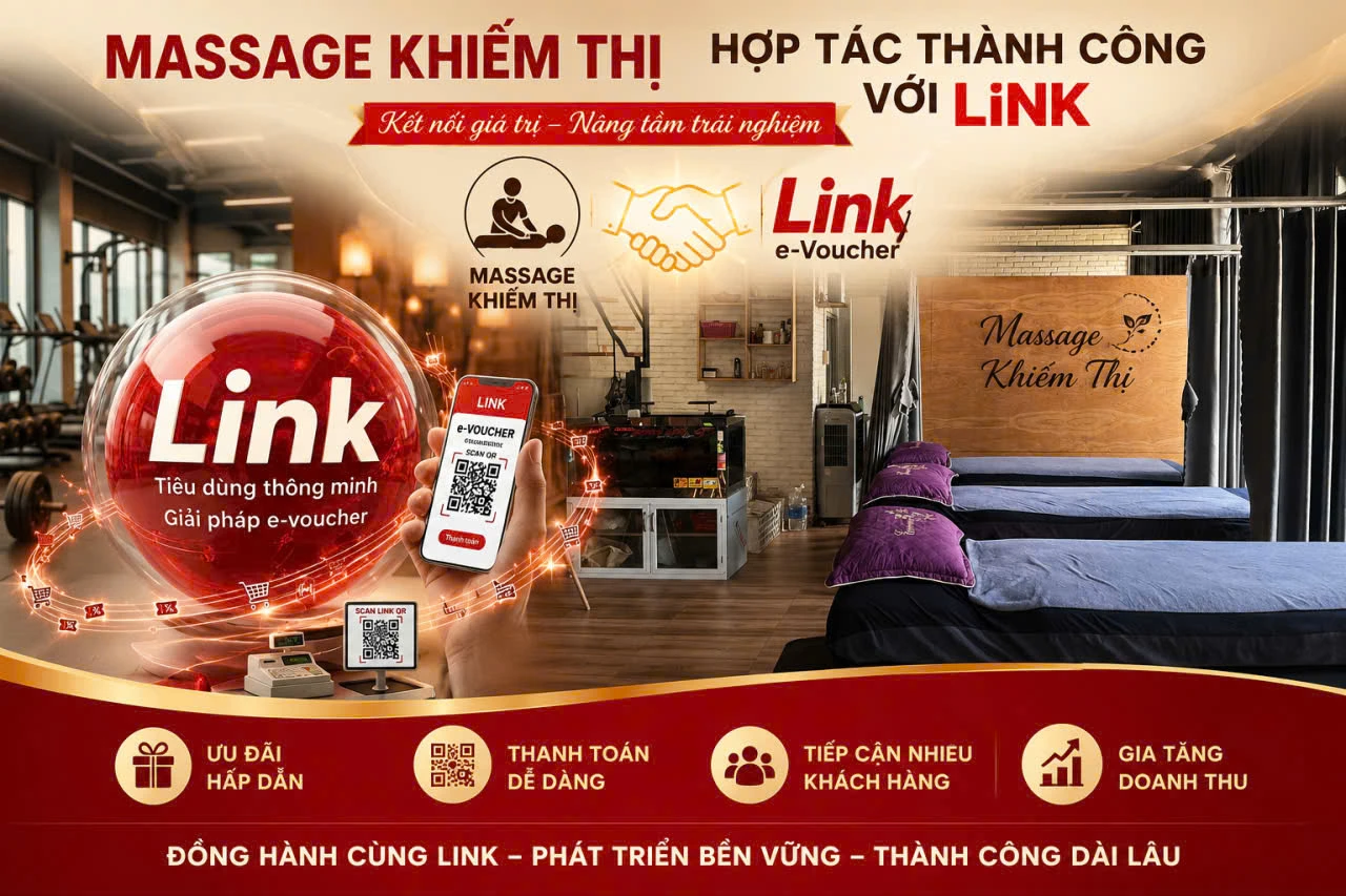 🎉 MASSAGE KHIẾM THỊ HỢP TÁC THÀNH CÔNG CÙNG LINK 🤝