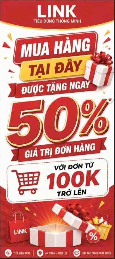 CHƯƠNG TRÌNH HỖ TRỢ ĐỐI TÁC TRIỂN KHAI TẶNG E-VOUCHER LINK CHO KHÁCH HÀNG