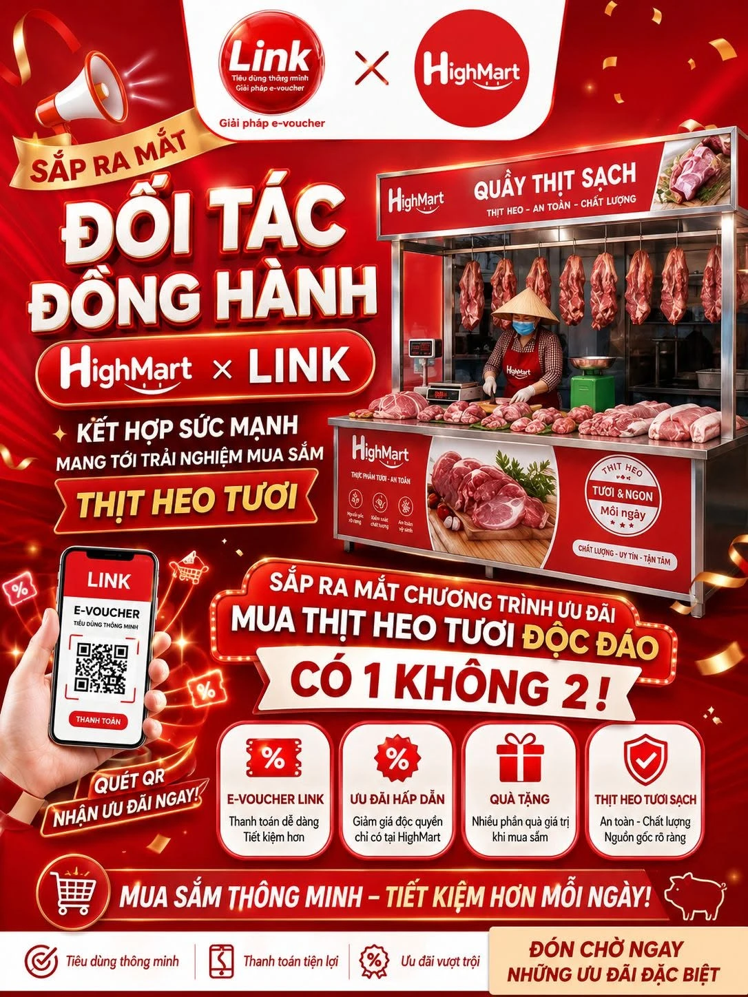 🤝 THÔNG BÁO HỢP TÁC CHIẾN LƯỢC: LINK × HIGHMART