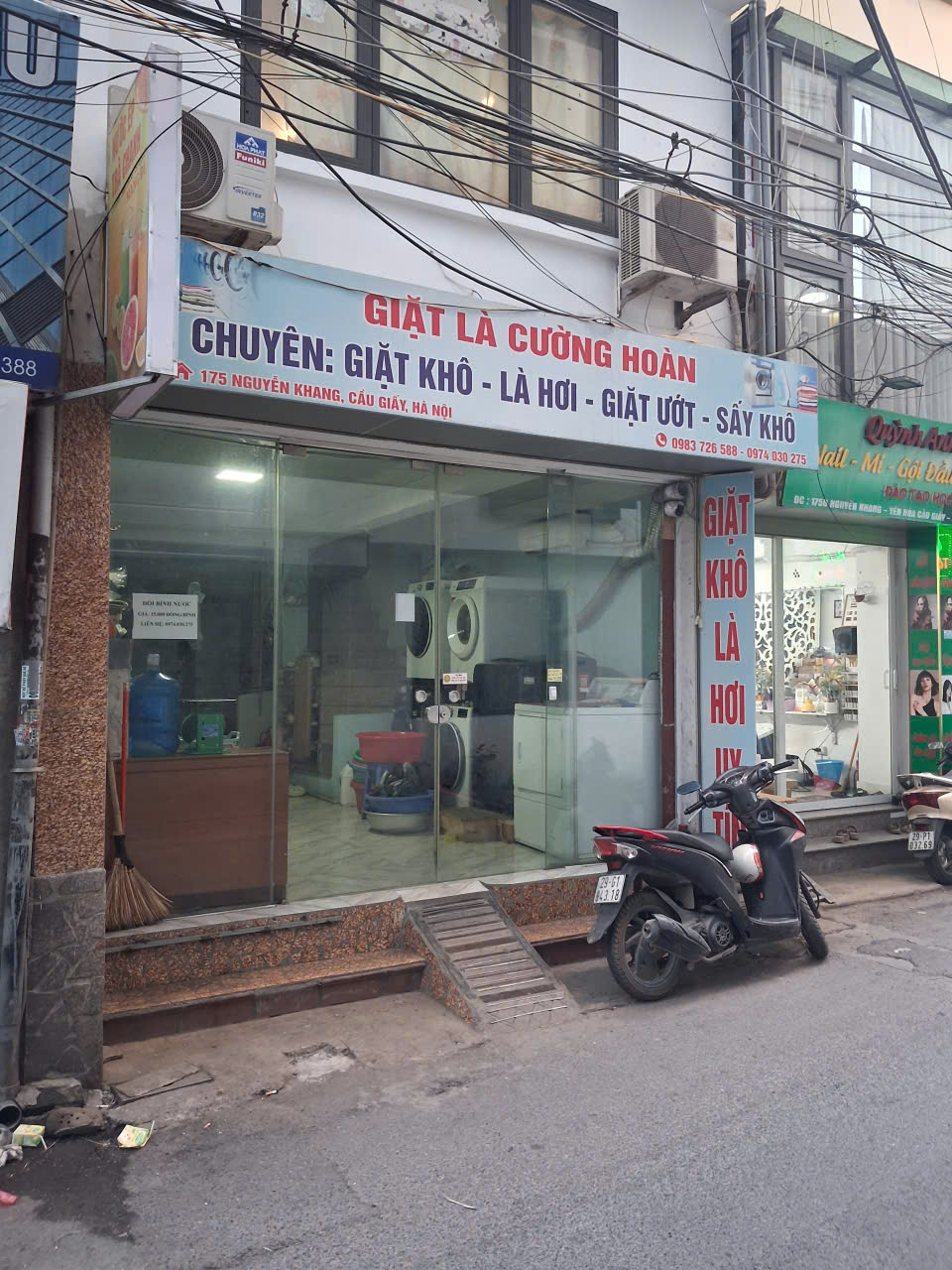 GIẶT LÀ CƯỜNG HOÀN