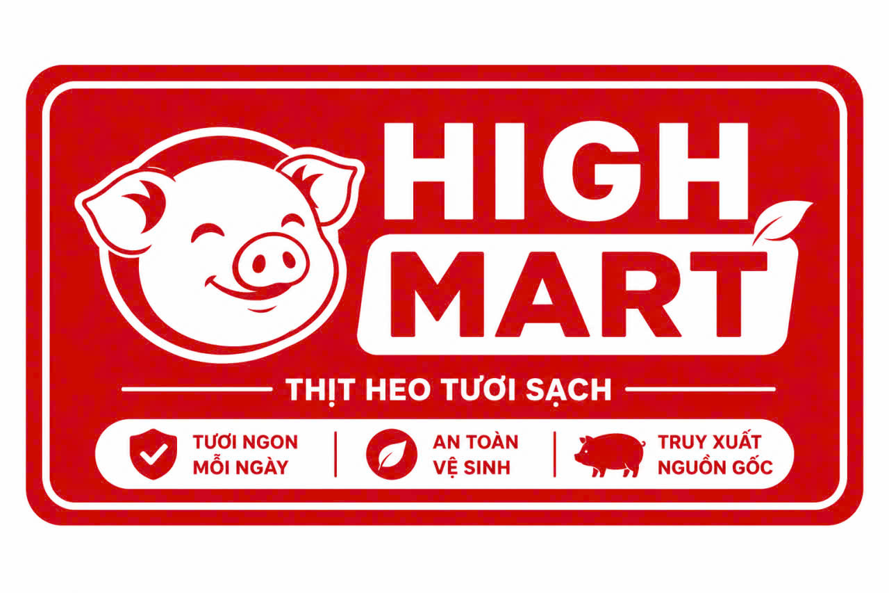 Cửa hàng thịt heo HIGH MART