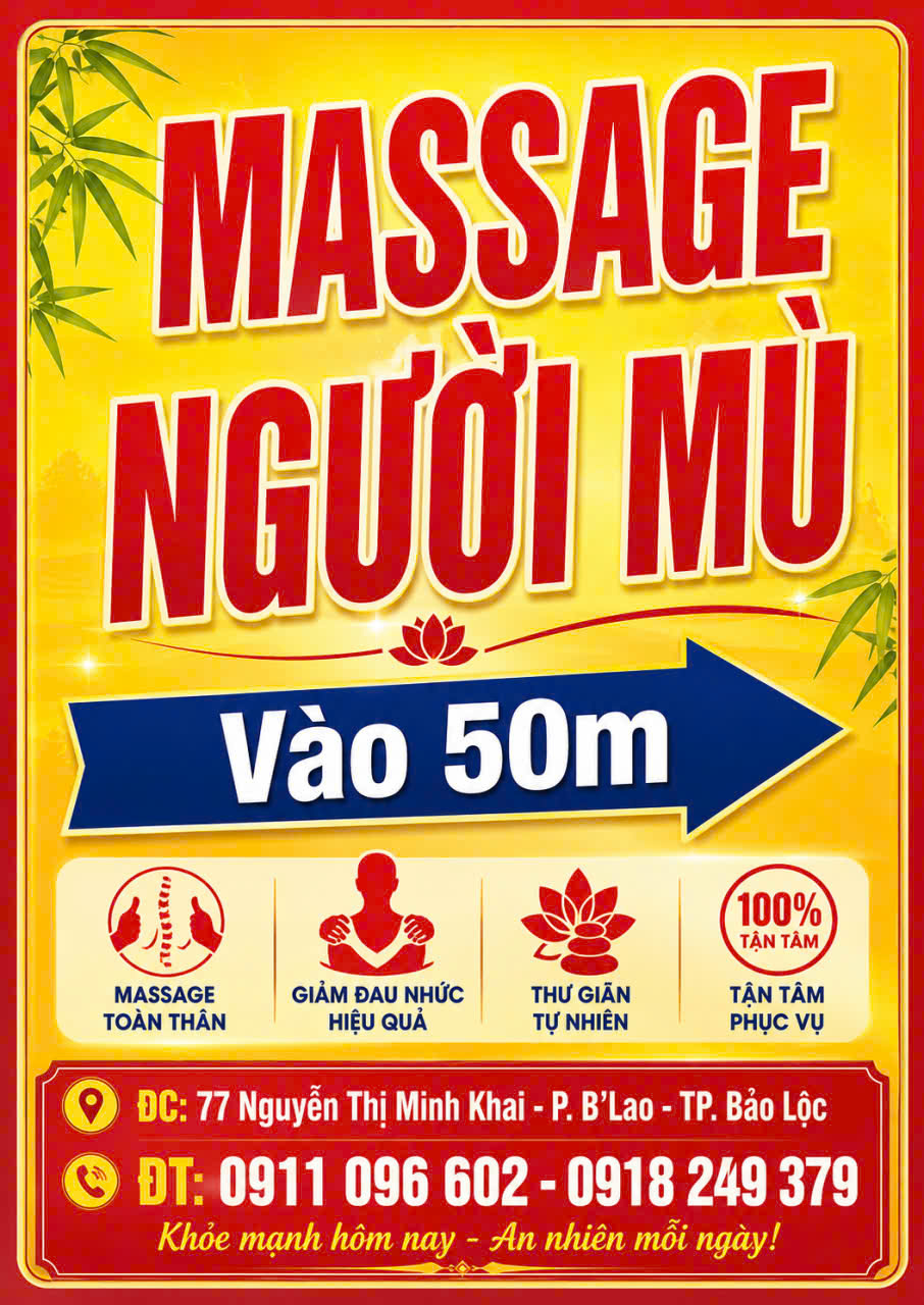 MASSAGE KHIẾM THỊ