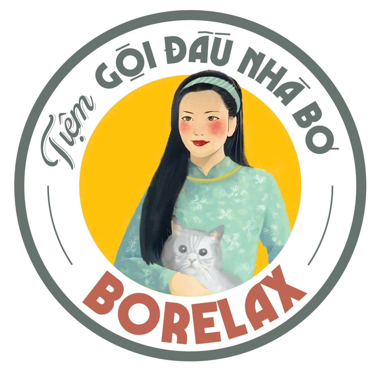 Tiệm gội đầu nhà Bơ - Borelax