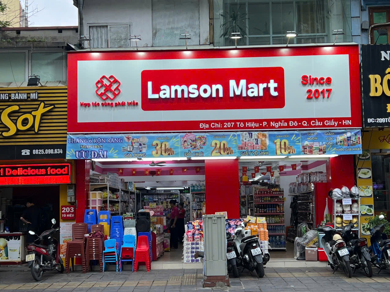 LAM SƠN MART