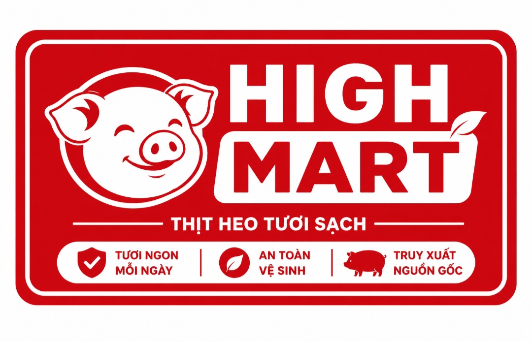Cửa hàng thịt heo HIGH MART