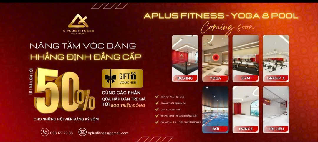 A Plus Fitness - Yoga & Pool