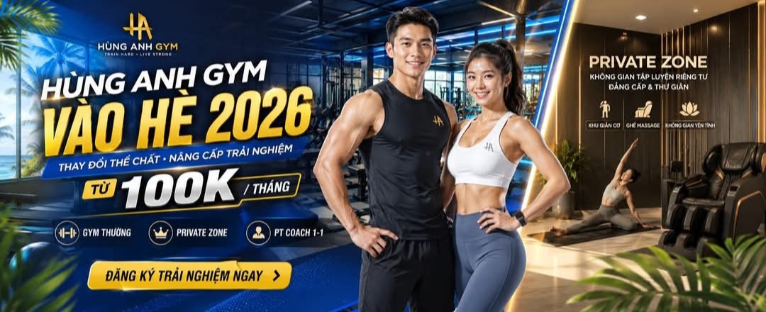 HÙNG ANH GYM
