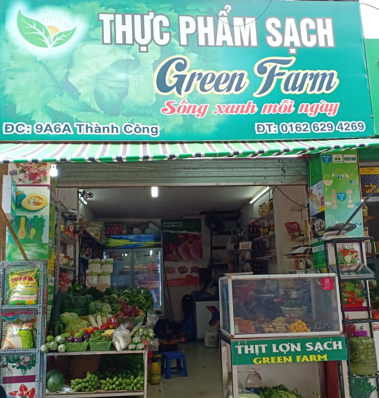Thực phẩm sạch Green Farm