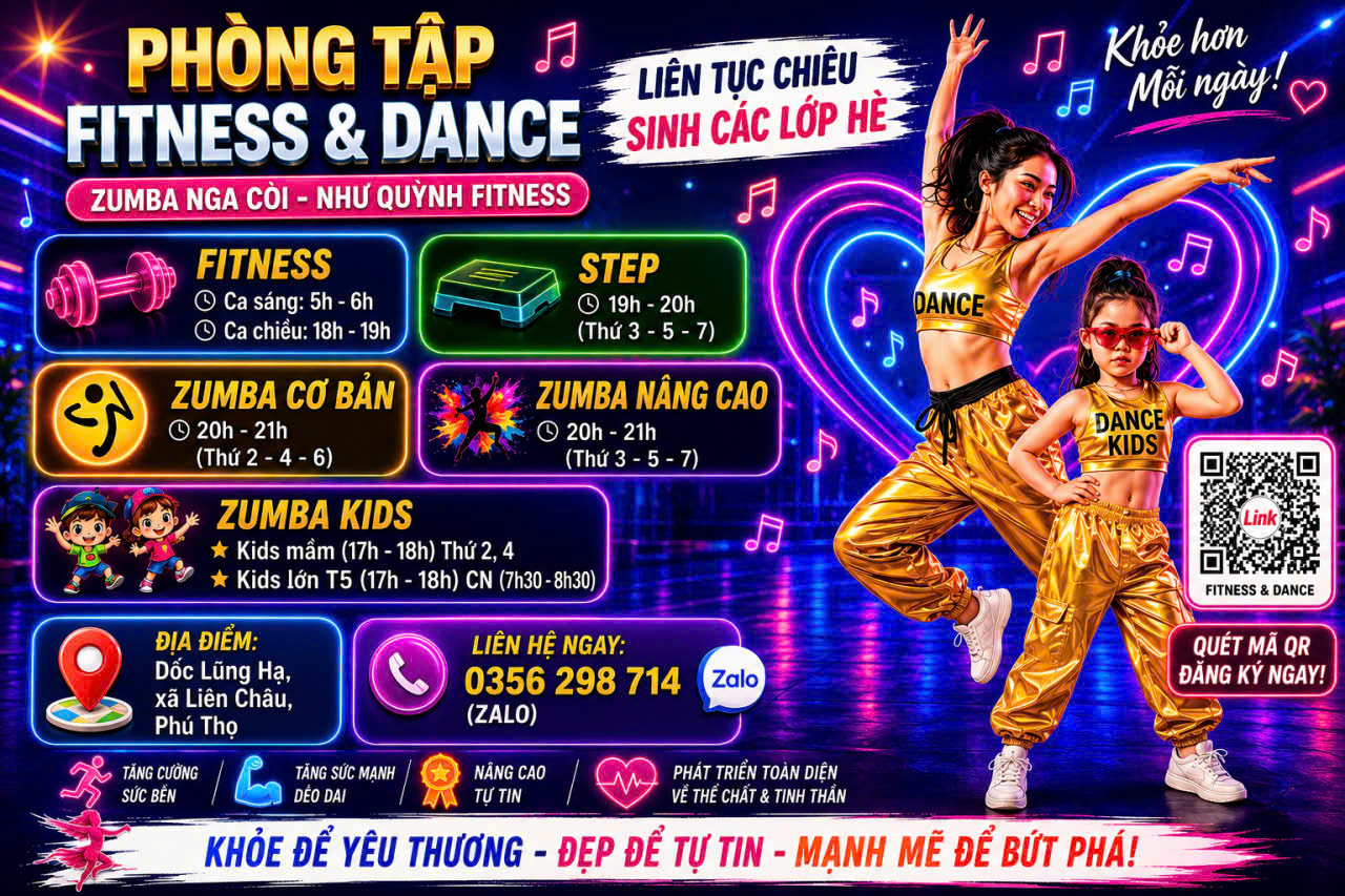 FITNESS & DANCE