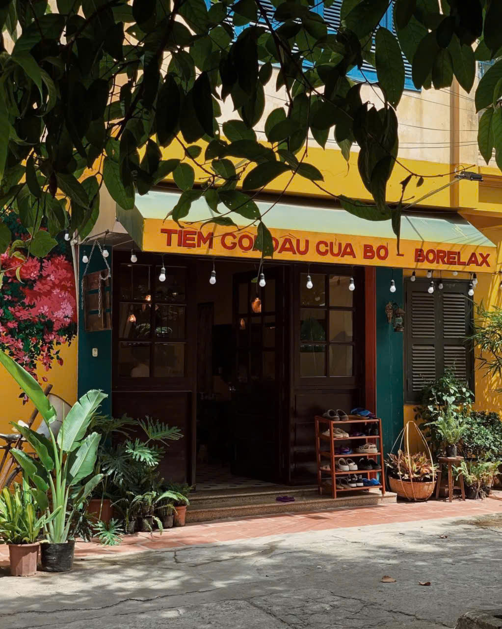 Tiệm gội đầu nhà Bơ - Borelax